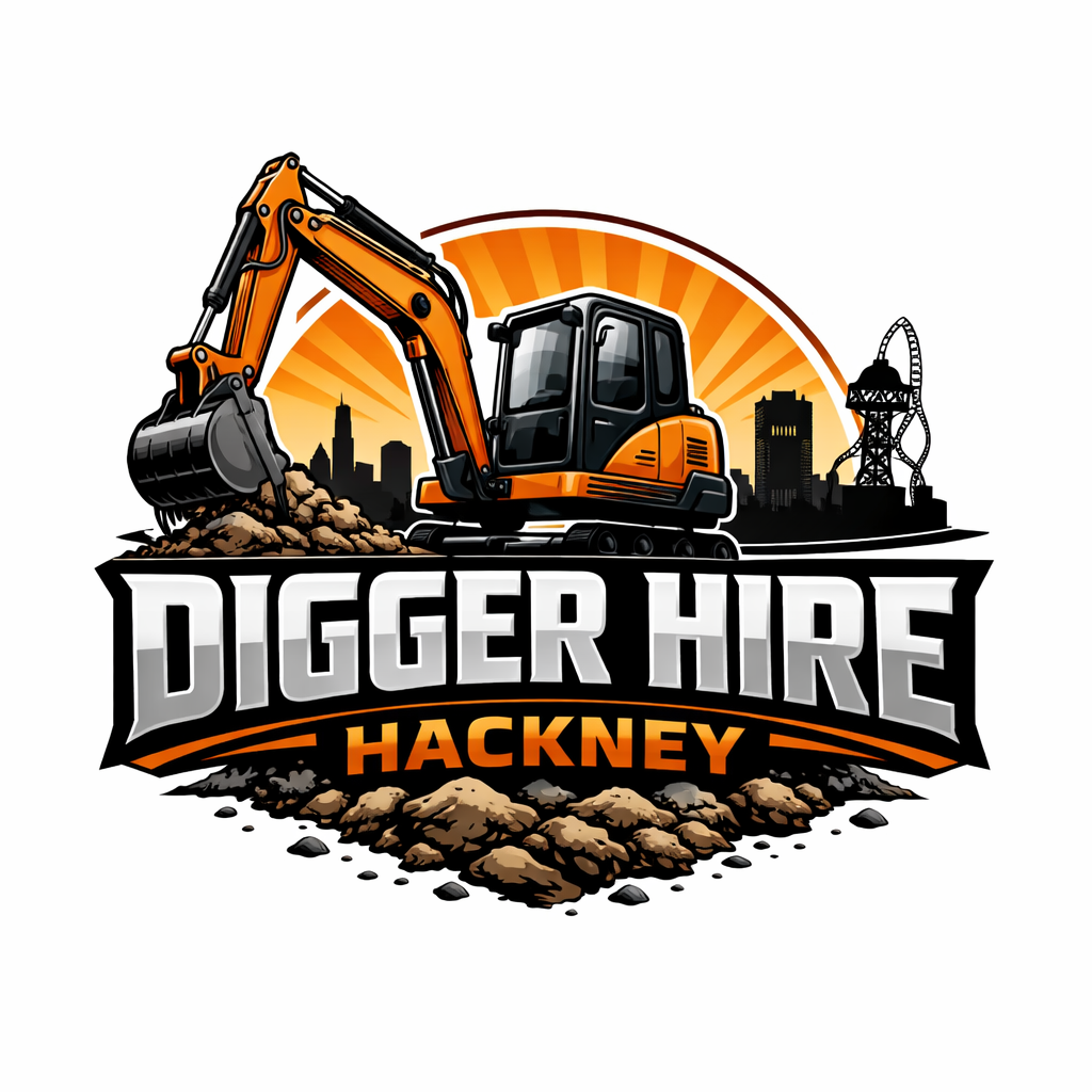 Digger Hire Hackney Logo