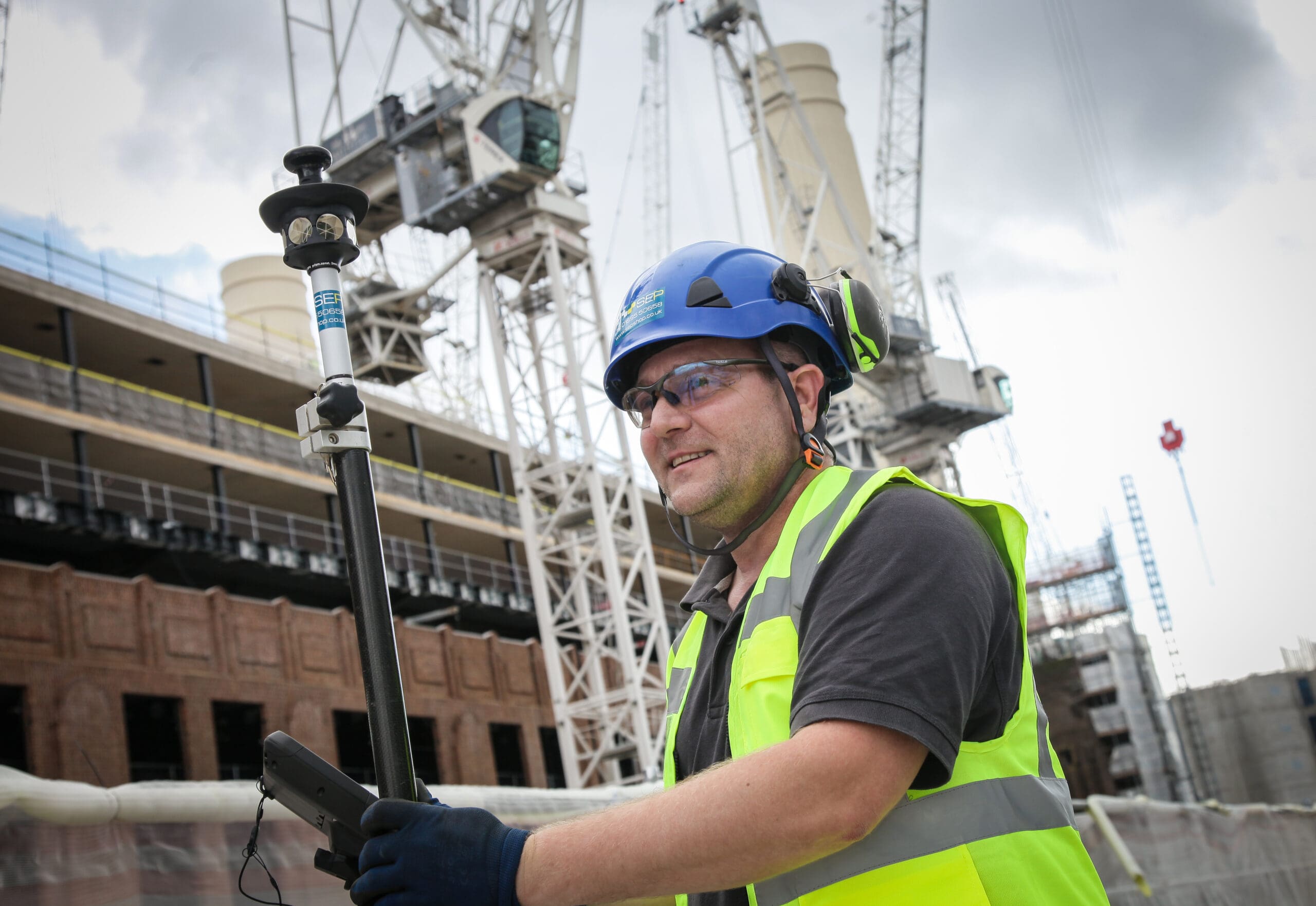 Setting Out Engineer Hackney Logo